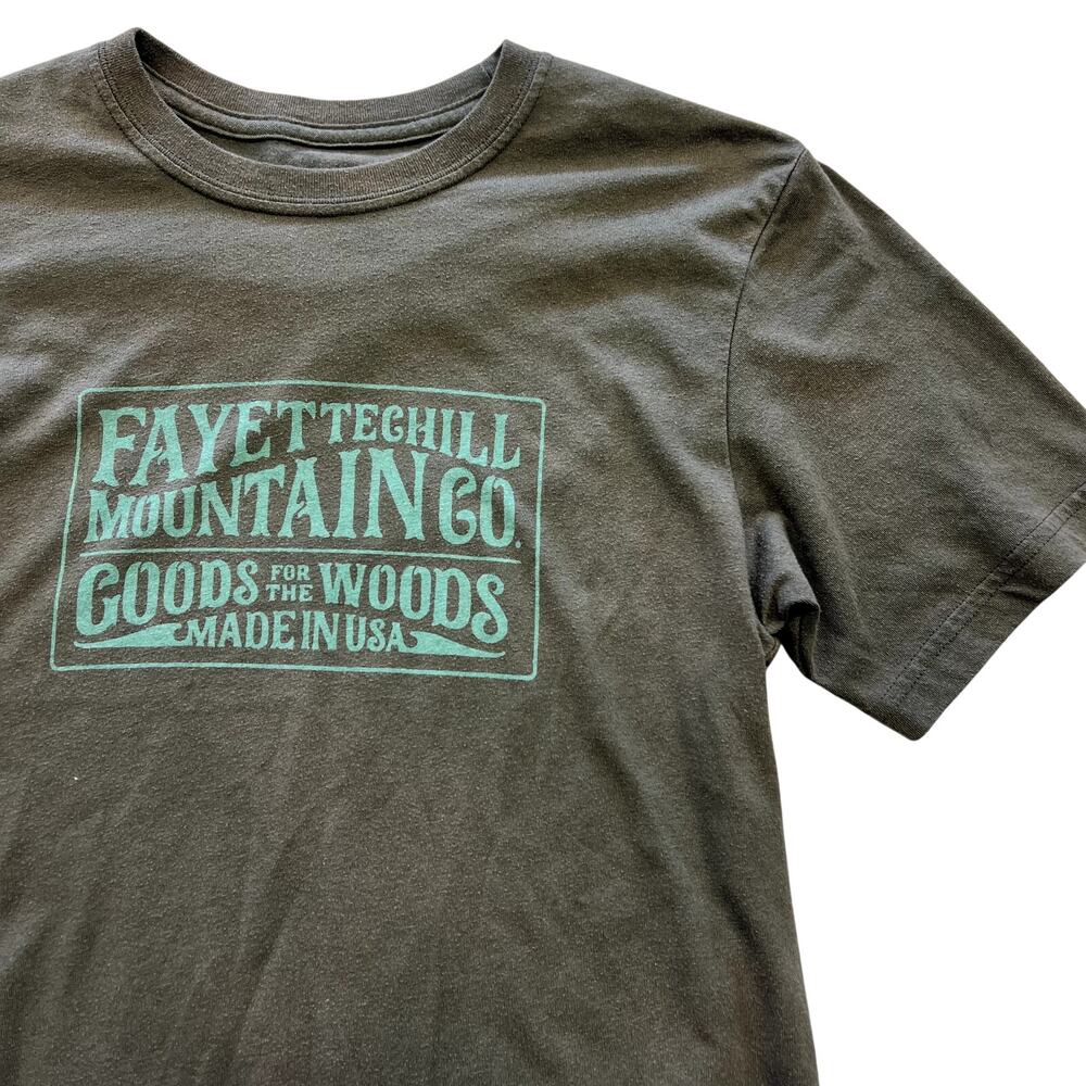 Fayettechill Mountain Co. Men's Graphic Tee Size XS